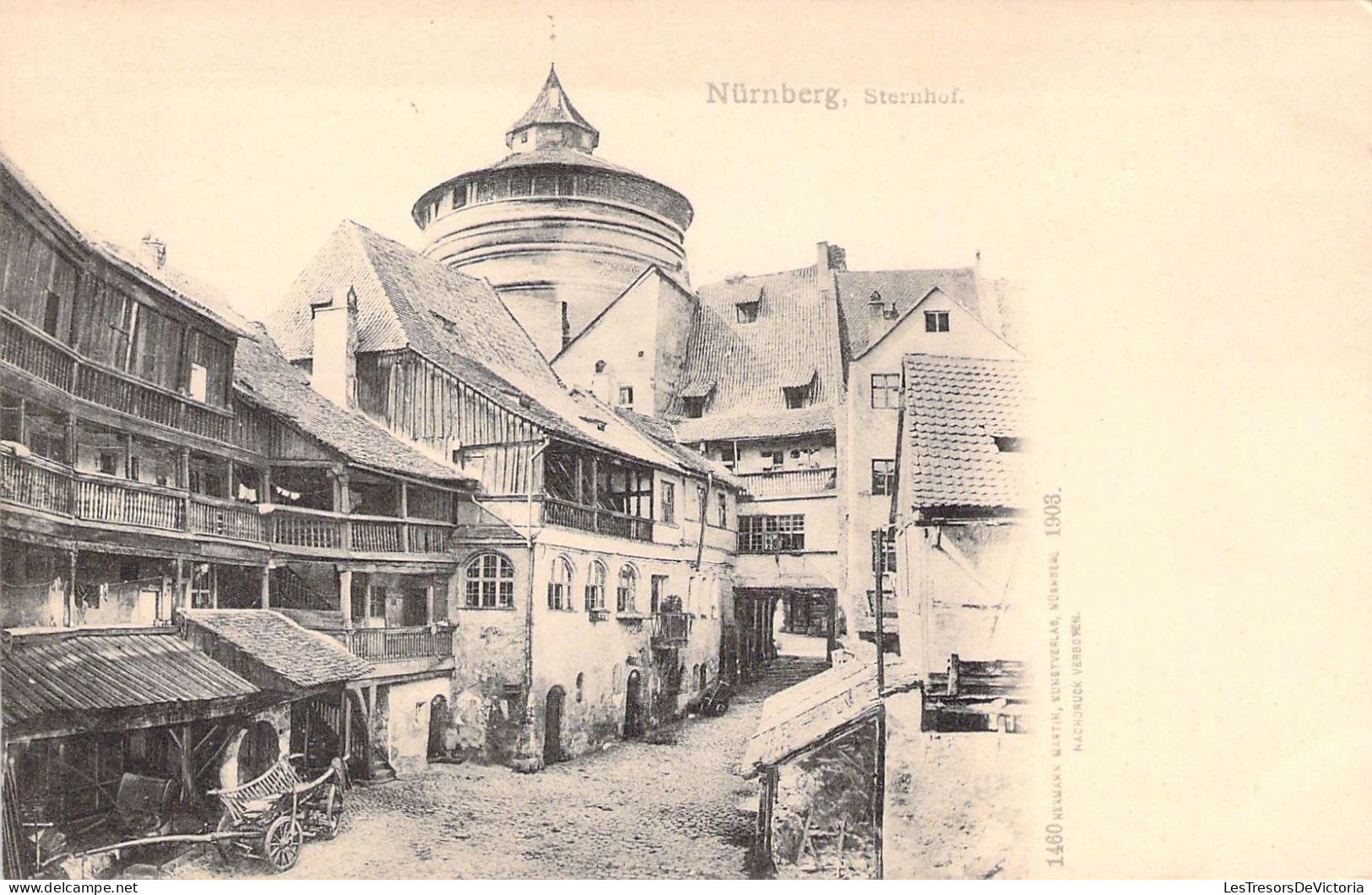 ALLEMAGNE - NÜRNBERG - Sterhof - Carte Postale Ancienne - Nuernberg