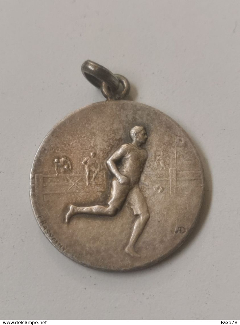Belgique Médaille, Athlétisme R. R. C. B. 1922. Argent - Autres & Non Classés