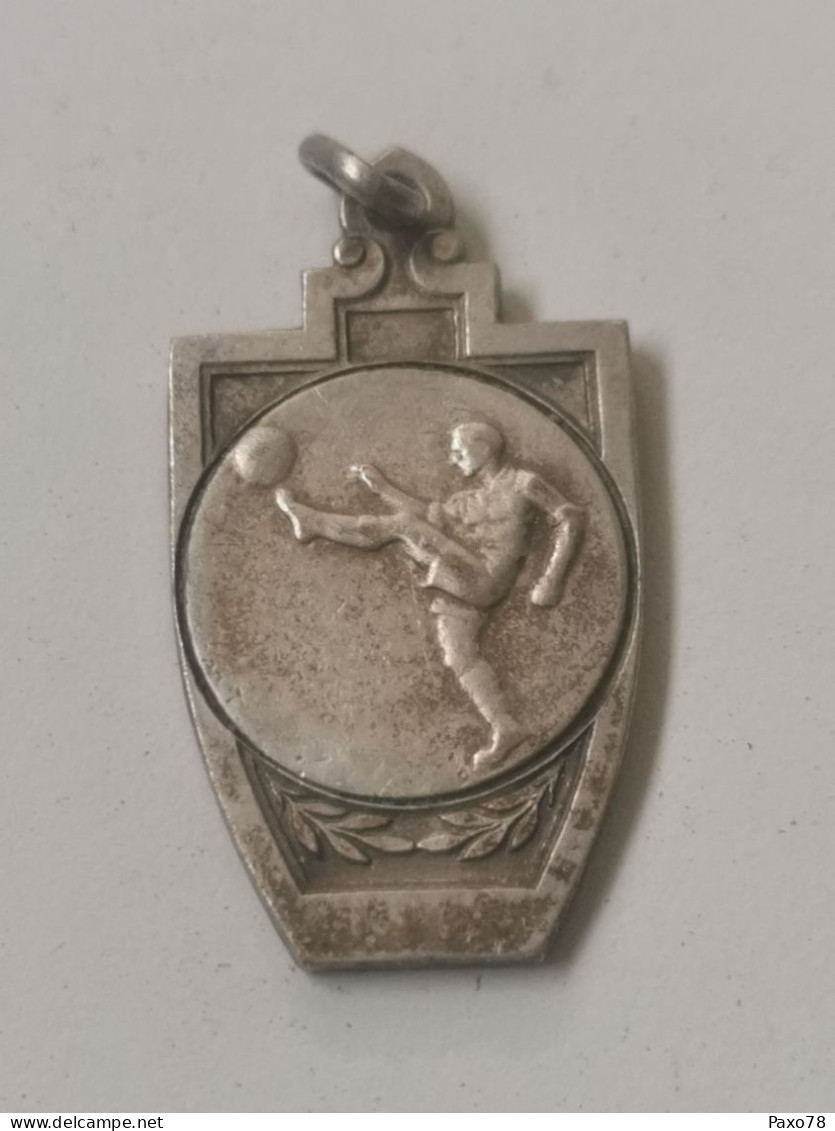 Belgique Médaille, Football, Tournoi Des Vétérans, Linkebeek 1938 - Sonstige & Ohne Zuordnung