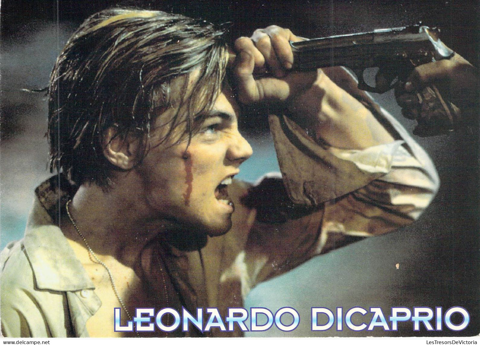 CELEBRITES - ARTISTE - Léonardo DICAPRIO - Carte Postale Ancienne - Entertainers