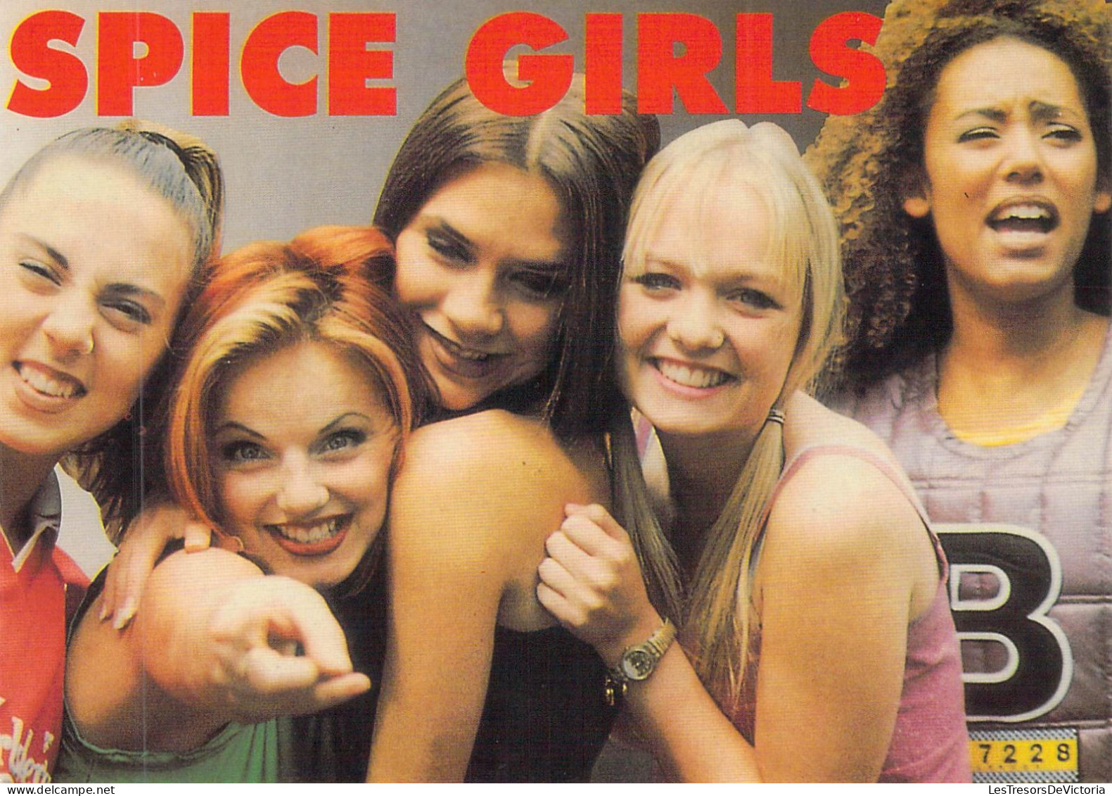 CELEBRITES - CHANTEURS & MUSICIENS - SPICE GIRLS - Carte Postale Ancienne - Chanteurs & Musiciens