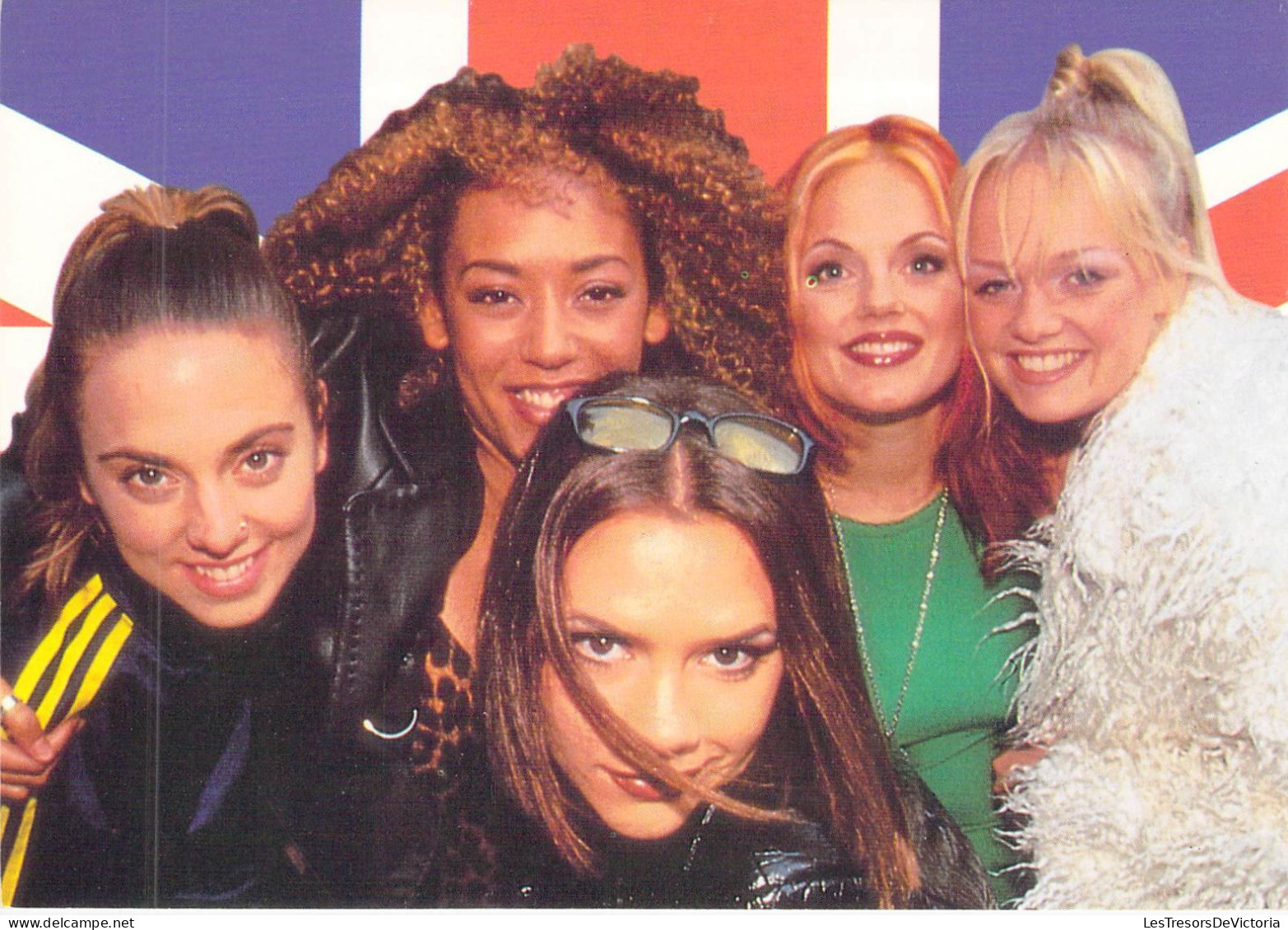 CELEBRITES - CHANTEURS & MUSICIENS - SPICE GIRLS - Carte Postale Ancienne - Chanteurs & Musiciens