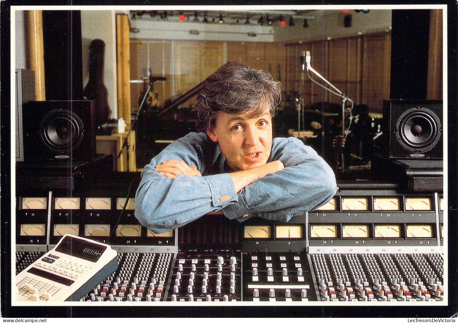 CELEBRITES - CHANTEURS & MUSICIENS - Paul Mc CARTNEY - Edition Damilla - Carte Postale Ancienne - Chanteurs & Musiciens