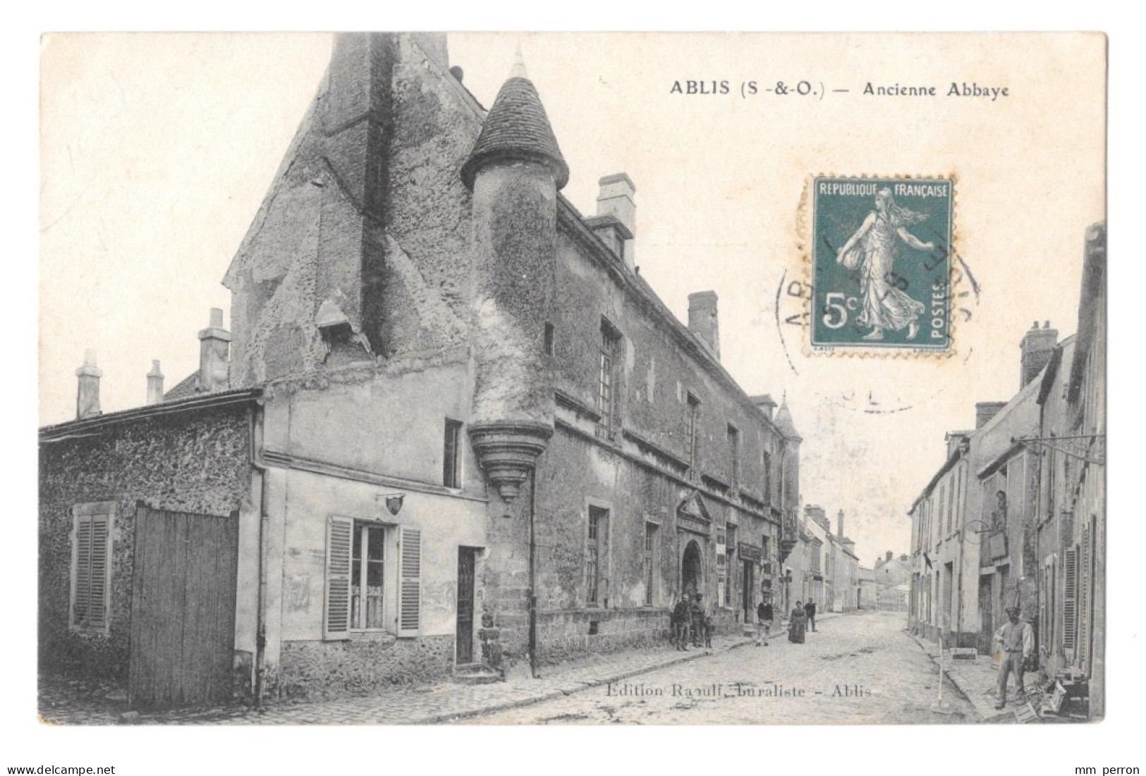 (34766-78) Ablis - Ancienne Abbaye - Ablis