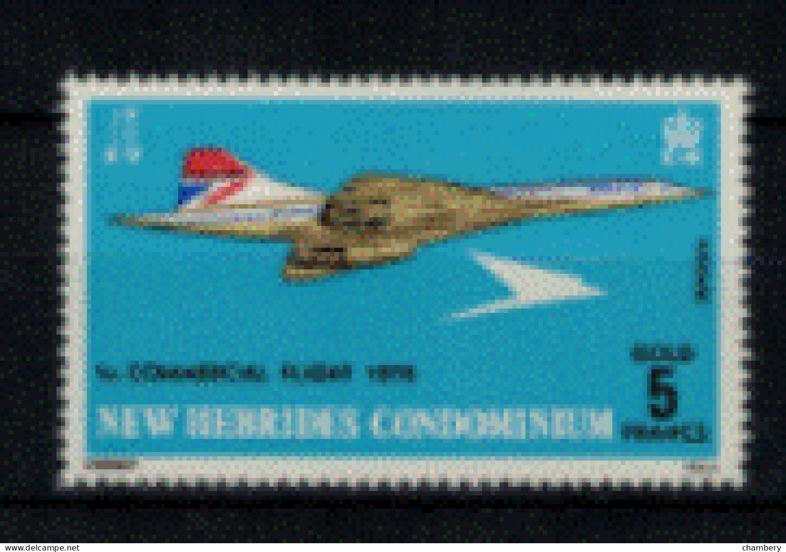 France - Nlles Hébrides - "Concorde" - T. Neuf 1* Franco-anglais N° 425 De 1976 - Ohne Zuordnung