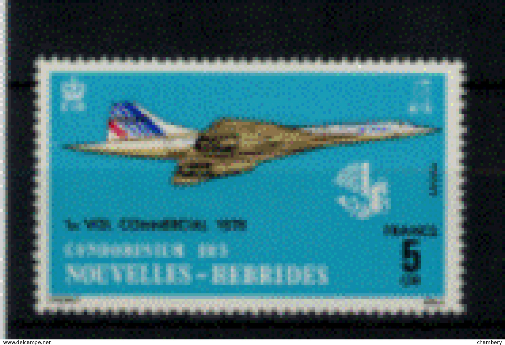 France - Nlles Hébrides - "Concorde" - T. Neuf 1* Anglo-français N° 424 De 1976 - Non Classés