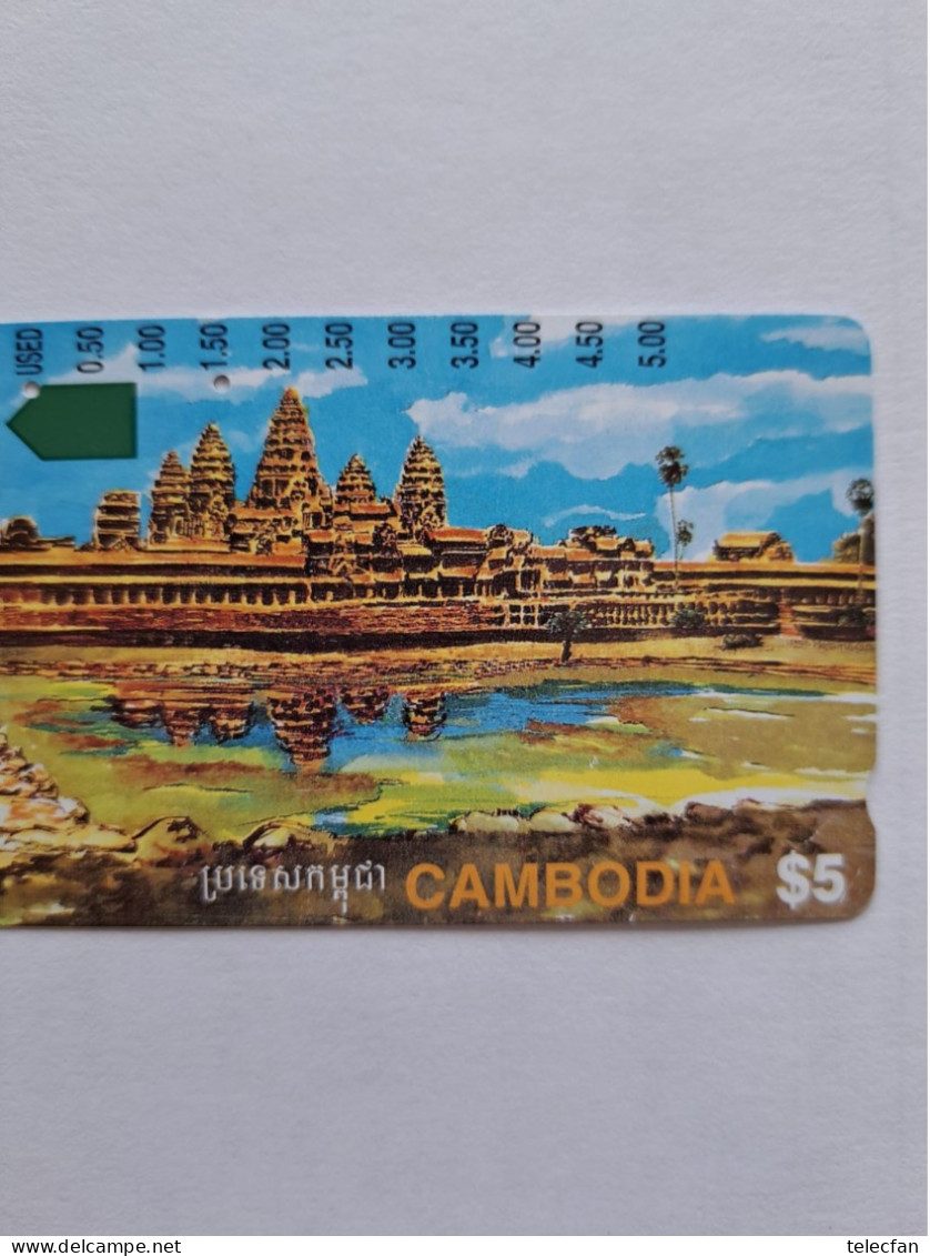 CAMBODGE TEMPLE 5$ UT - Camboya