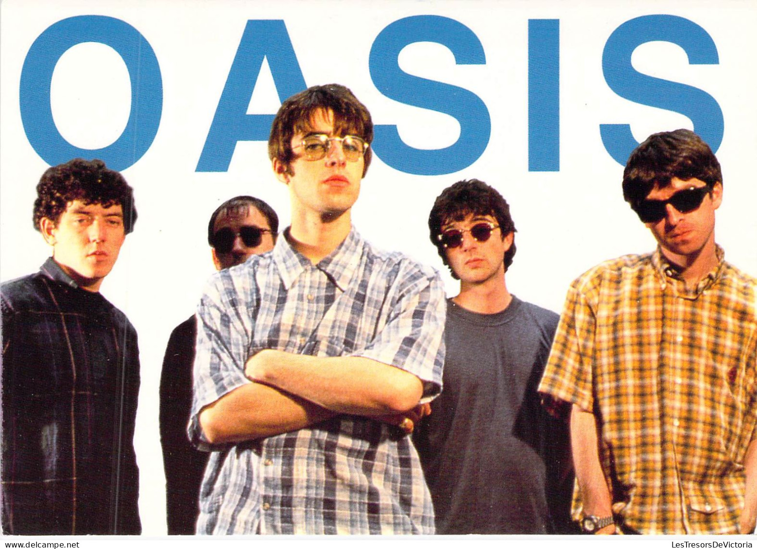 CELEBRITES - CHANTEURS & MUSICIENS - OASIS - Carte Postale Ancienne - Cantantes Y Músicos