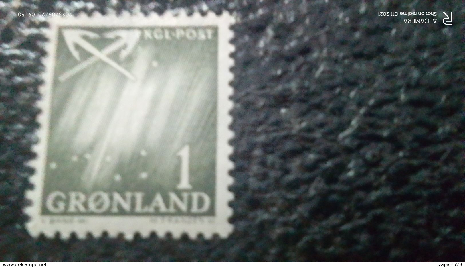 GRÖNLAND--1963       1ÖRE            . UNUSED - Oblitérés