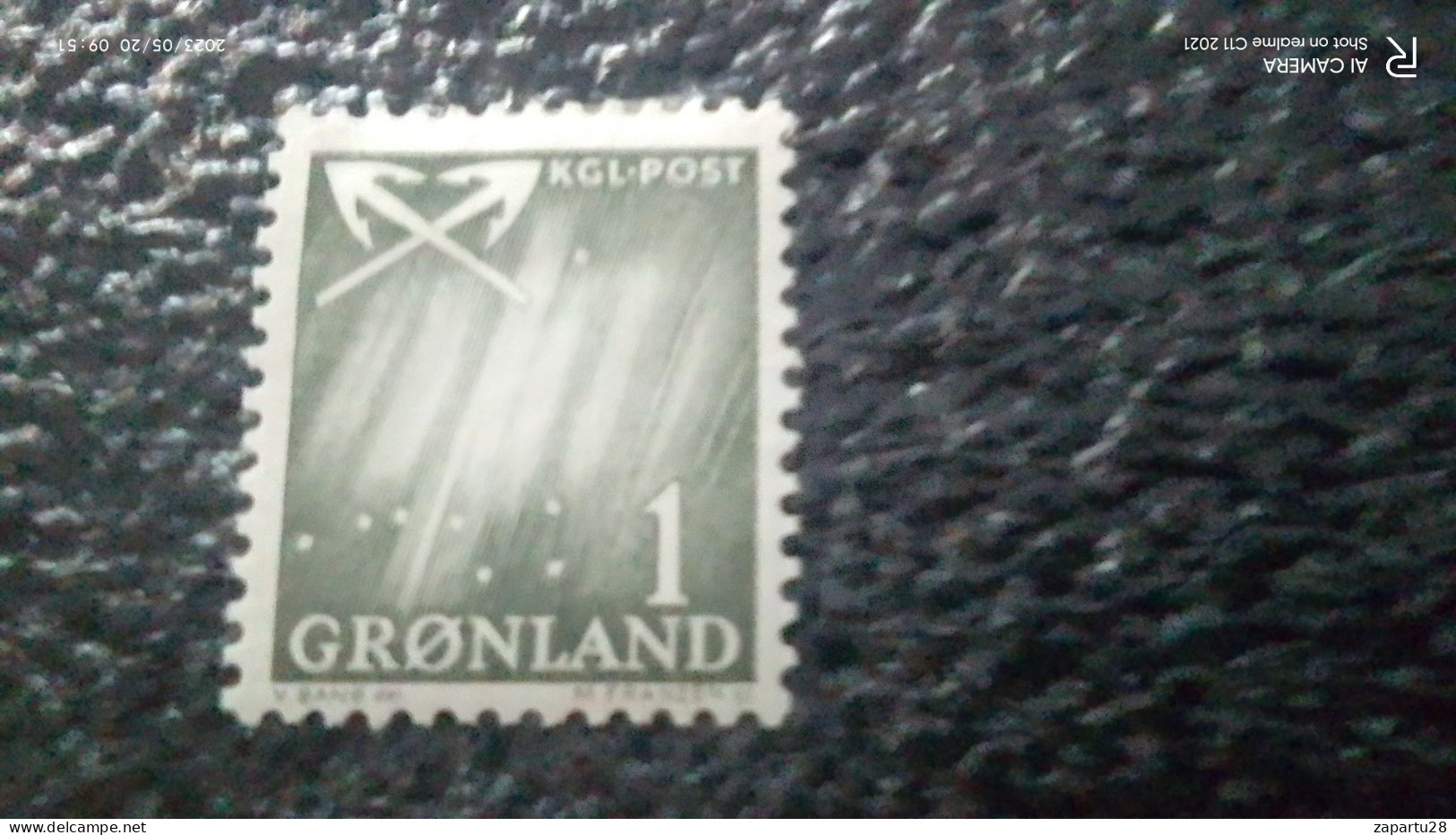 GRÖNLAND--1963       1ÖRE            . UNUSED - Oblitérés