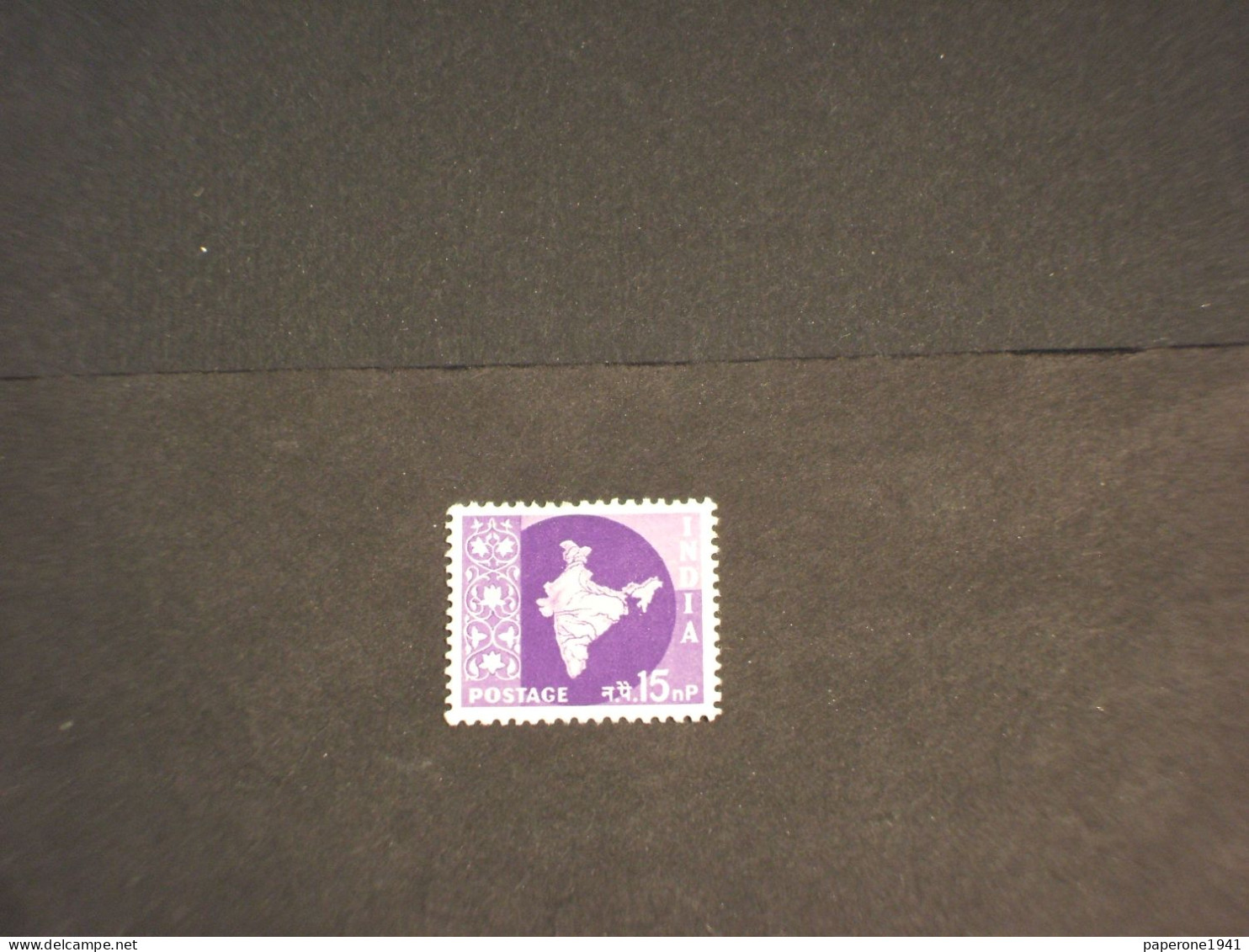 INDIA - 1958/63 CARTA 15 Np. - NUOVO(+) - Unused Stamps