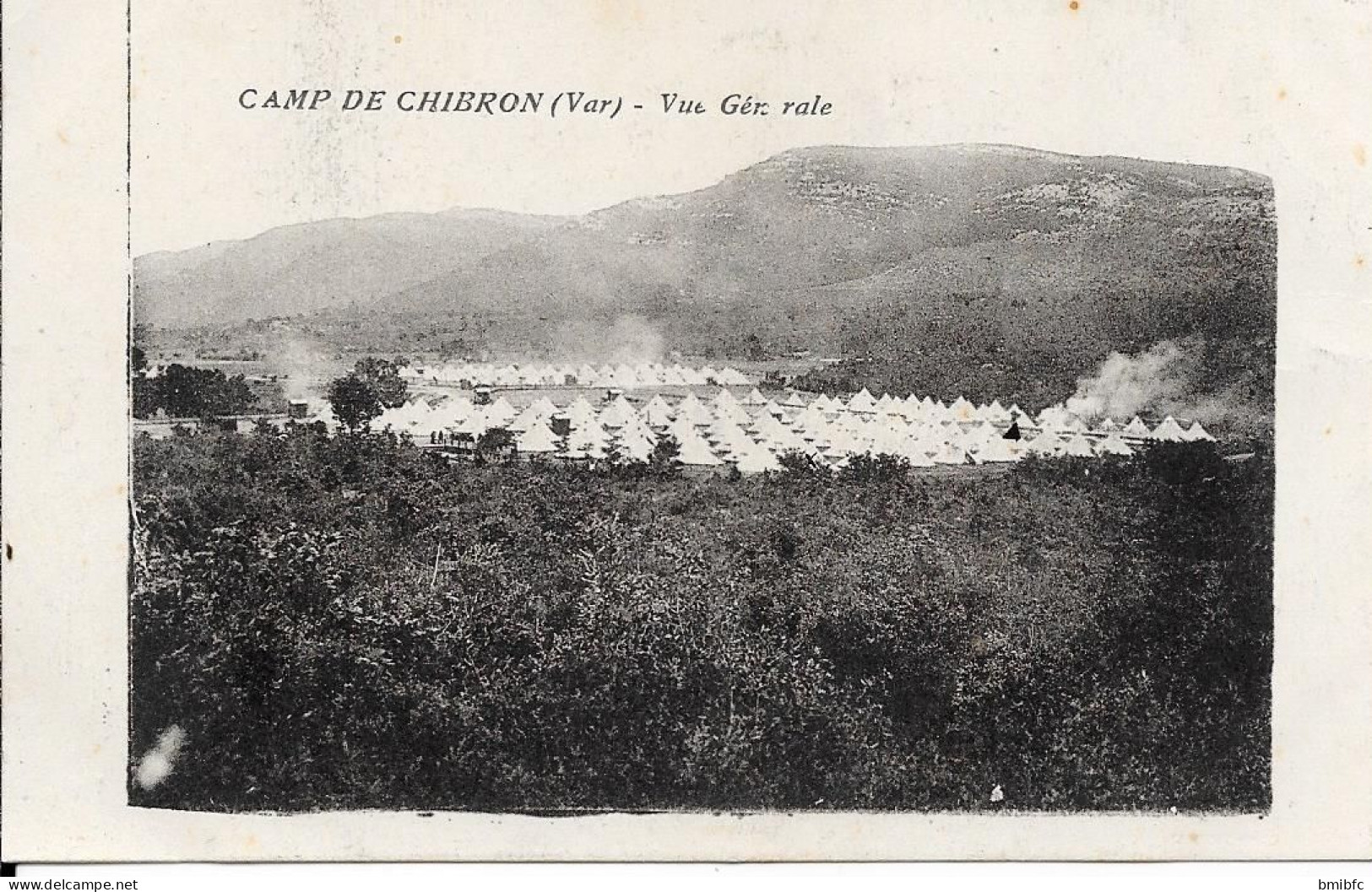 CAMP De CHIBRON - Vue Générale - Signes