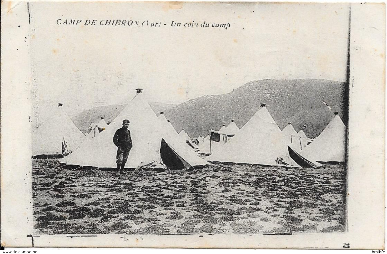 CAMP De CHIBRON - Un Coin Du Camp - Signes