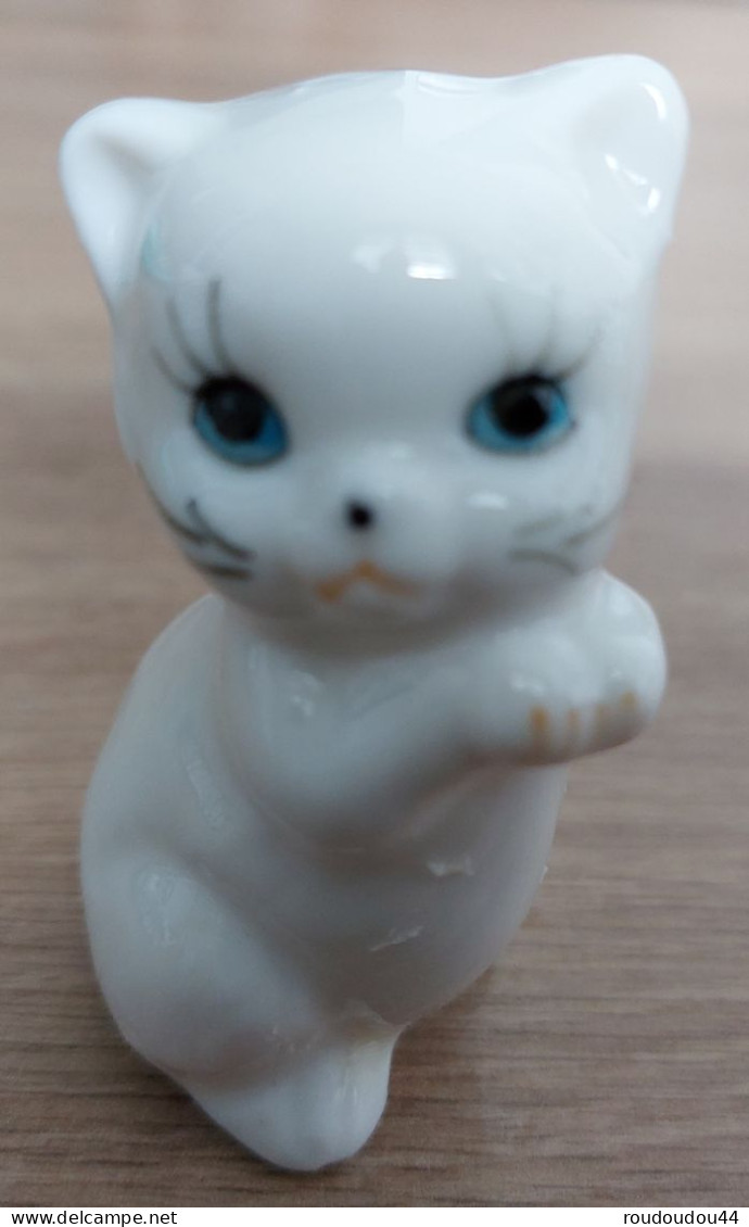 MINIATURE - MINIATURES ANIMAUX -  CHAT BLANC - Animals