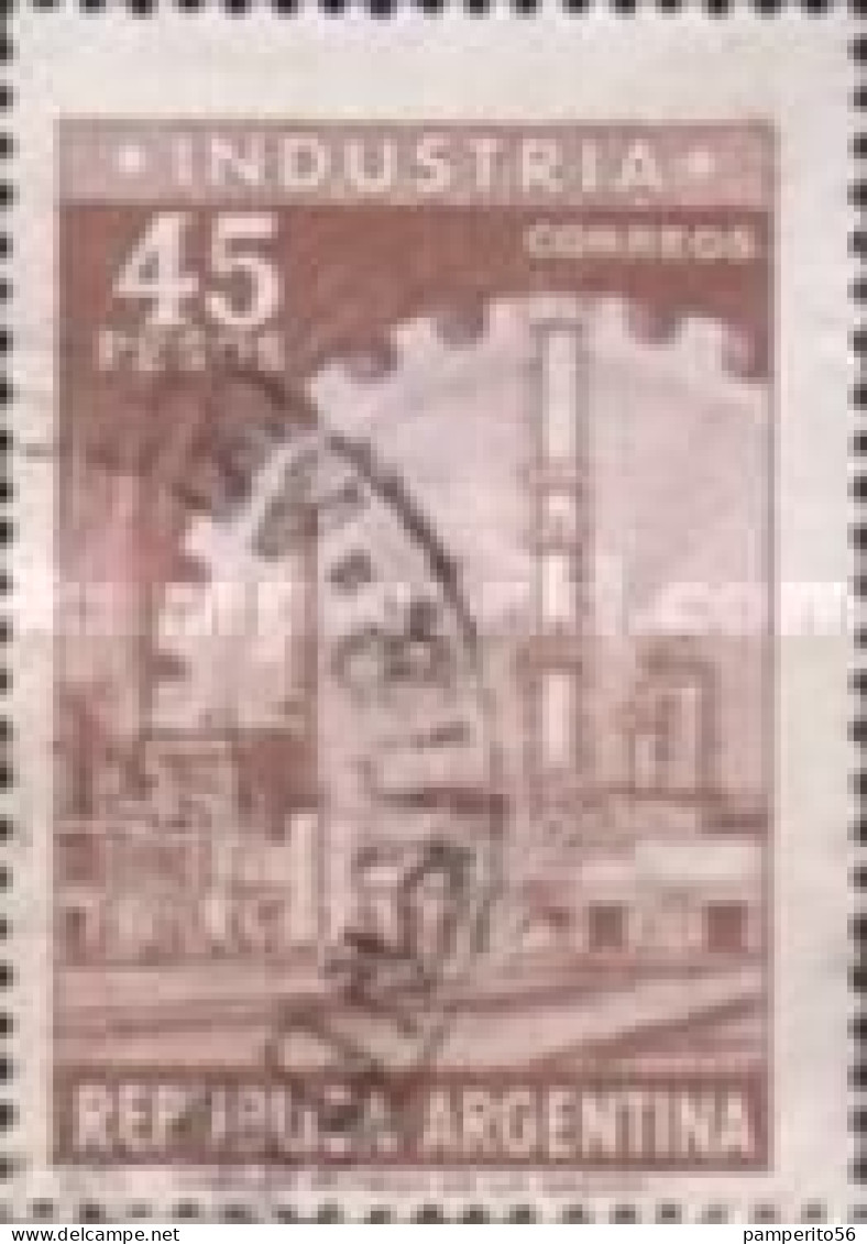 ARGENTINA - AÑO 1965 - Serie Próceres Y Riquezas II - Industria 45c - Used Stamps