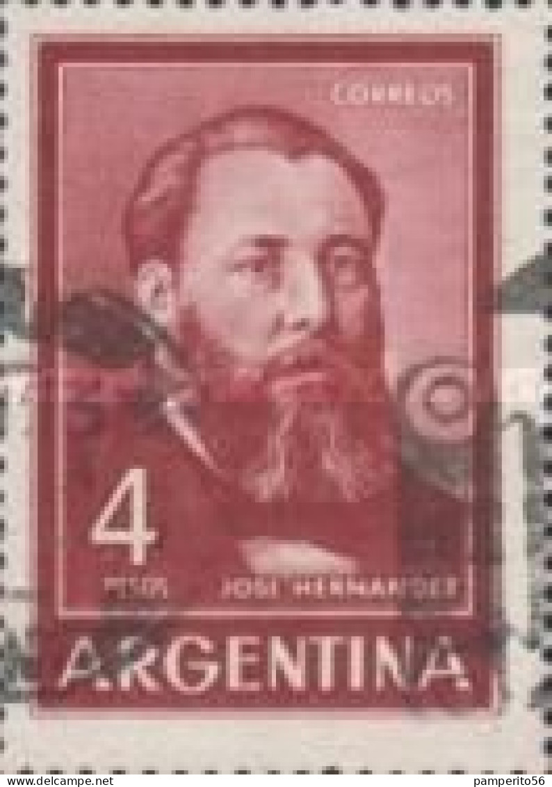 ARGENTINA - AÑO 1965 - Serie Próceres Y Riquezas II - José Hernández - Usati