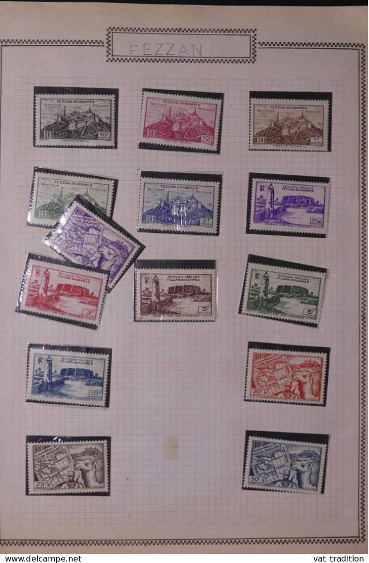 FEZZAN - Petite Collection Mais Tous Les Timbres Sont Luxes - Les Charnières Sont Sur Les Bords De Feuille - A 71 - Unused Stamps