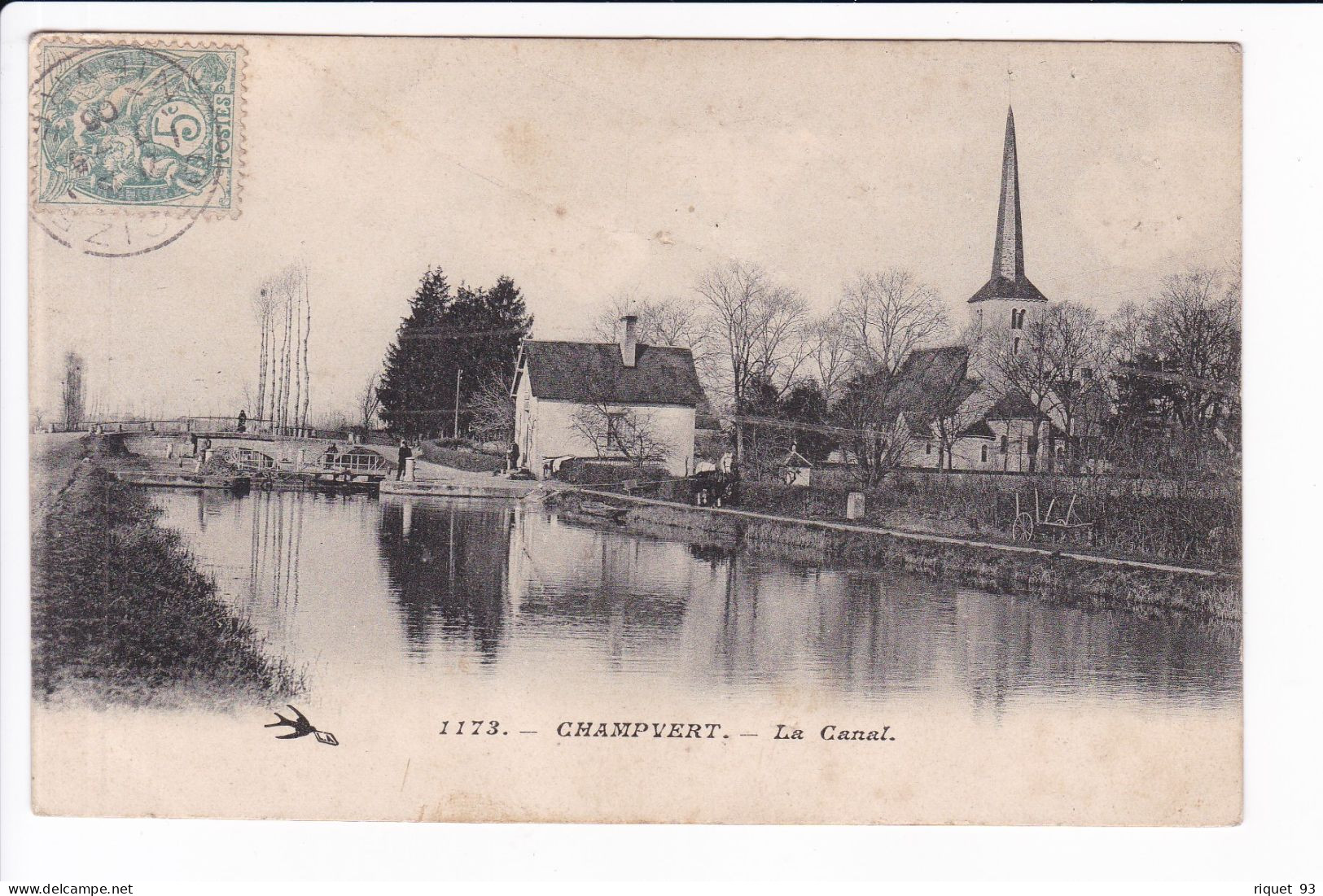 1173 - CHAMPVERT - La(e) Canal - Sonstige & Ohne Zuordnung