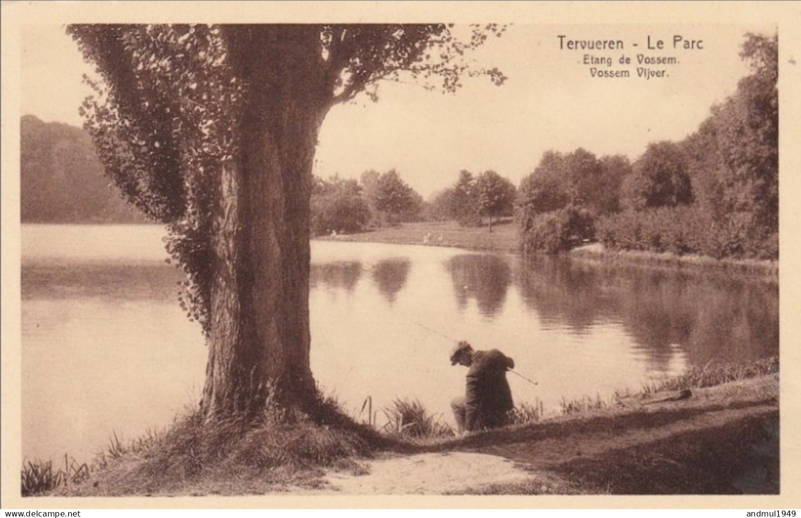 TERVUEREN-TERVUREN - Le Parc - Etang De Vossem - N'a Pas Circulé - Tervuren