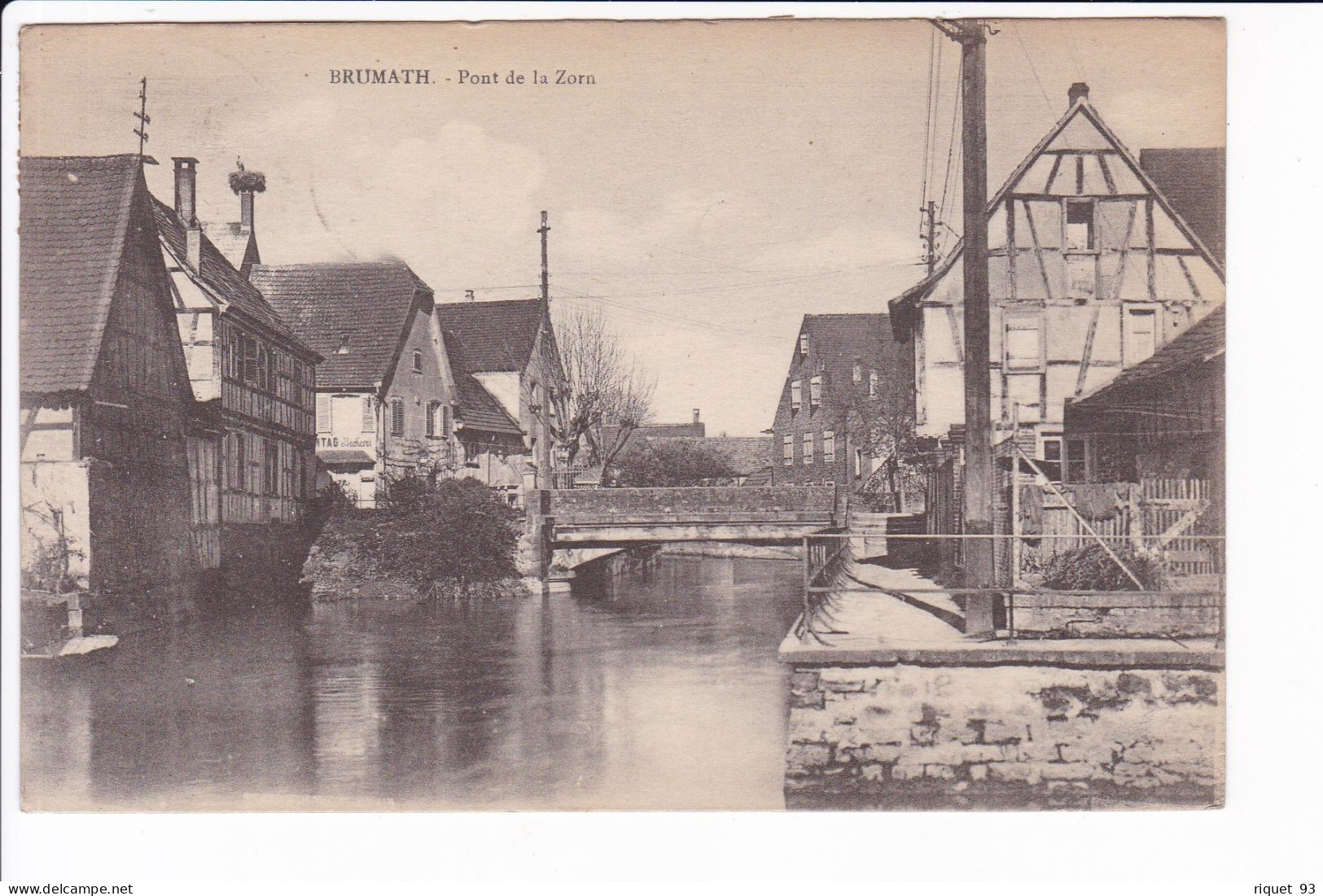 BRUMATH - Pont De La Zorn - Brumath