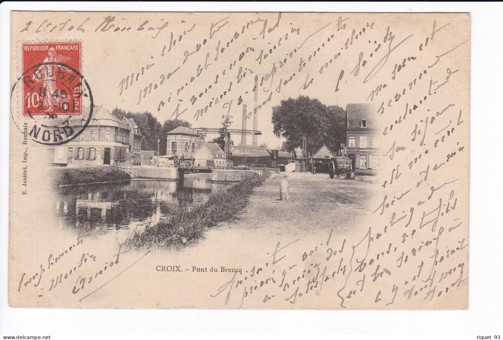 CROIX - Pont Du Breucq - Other & Unclassified
