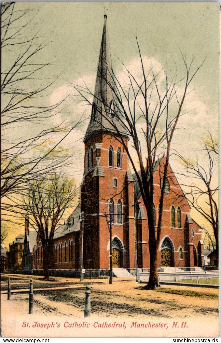 New Hampshire Manchester St Joseph's Catholic Cathedral - Manchester