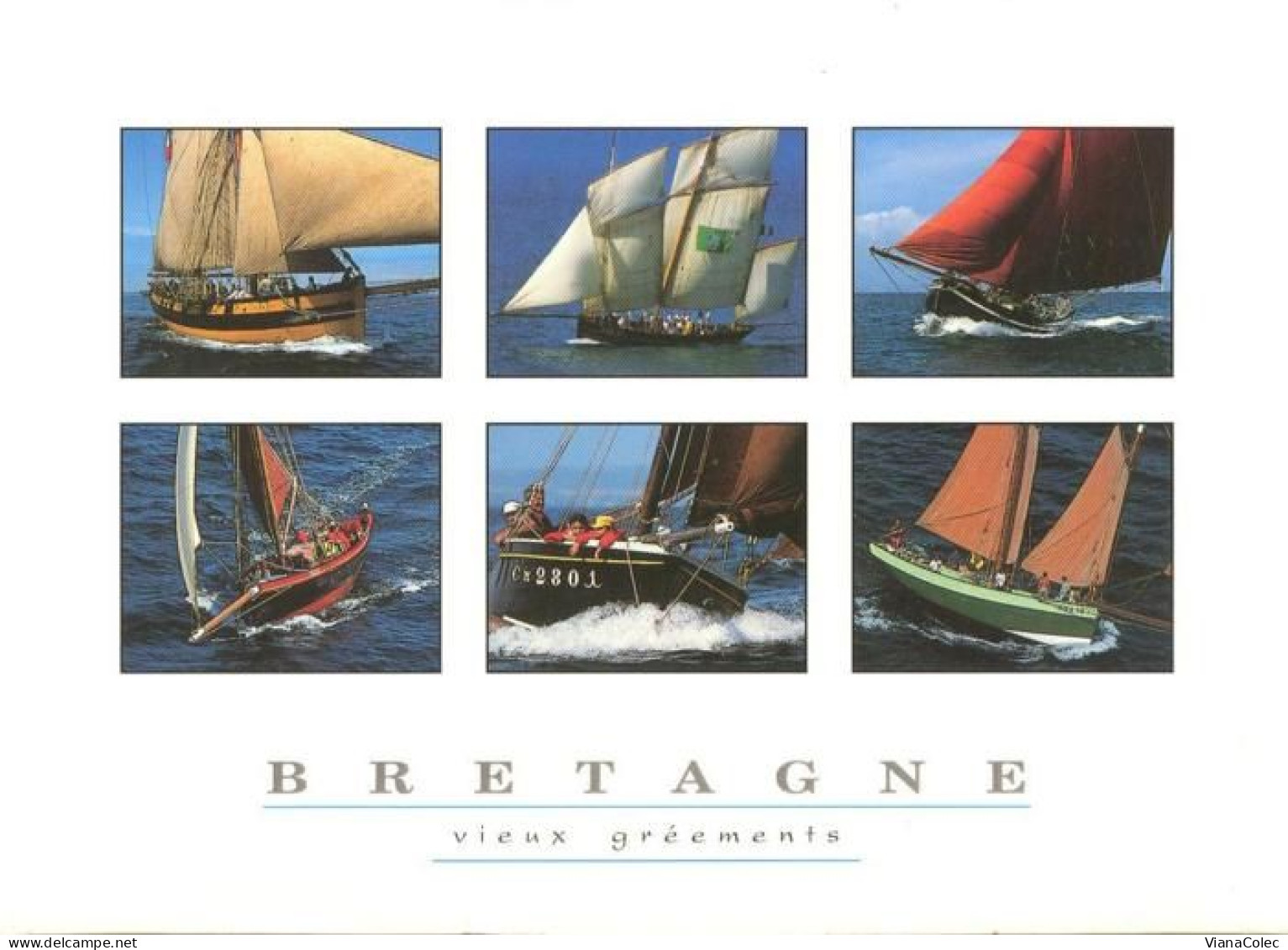 Gréements - Bretagne - Voiliers