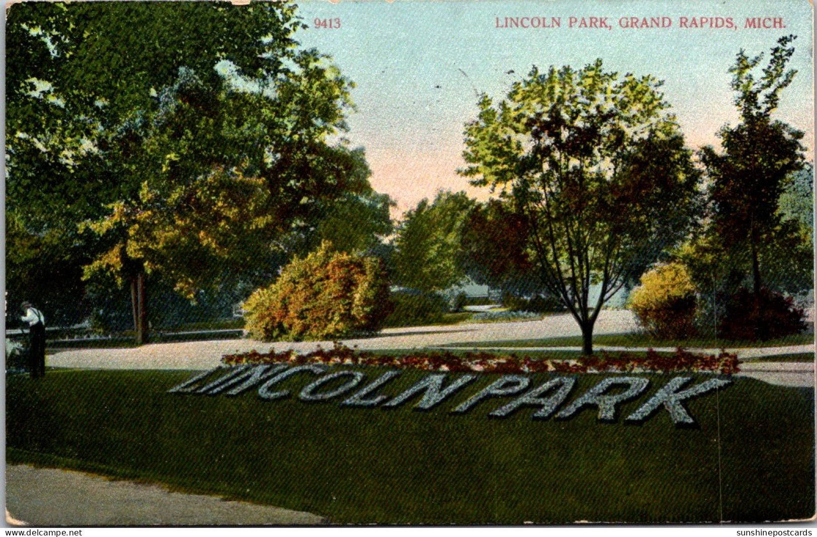 Michigan Grand Rapids Lincoln Park 1909 - Grand Rapids