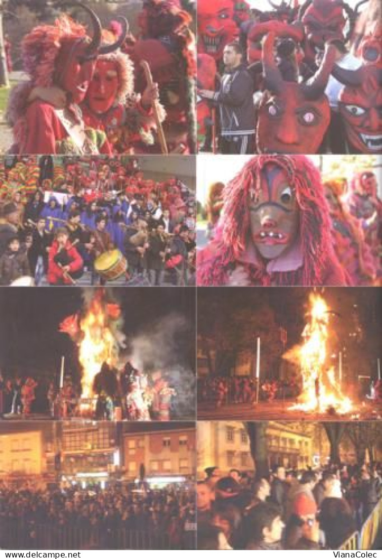 Bragança - Caretos / Mascaras / Masques - Tourismus