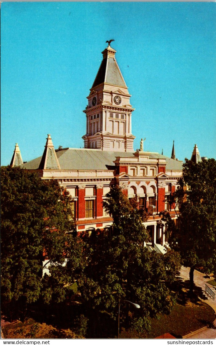 Tennessee Clarksville Montgomery County Court House - Clarksville