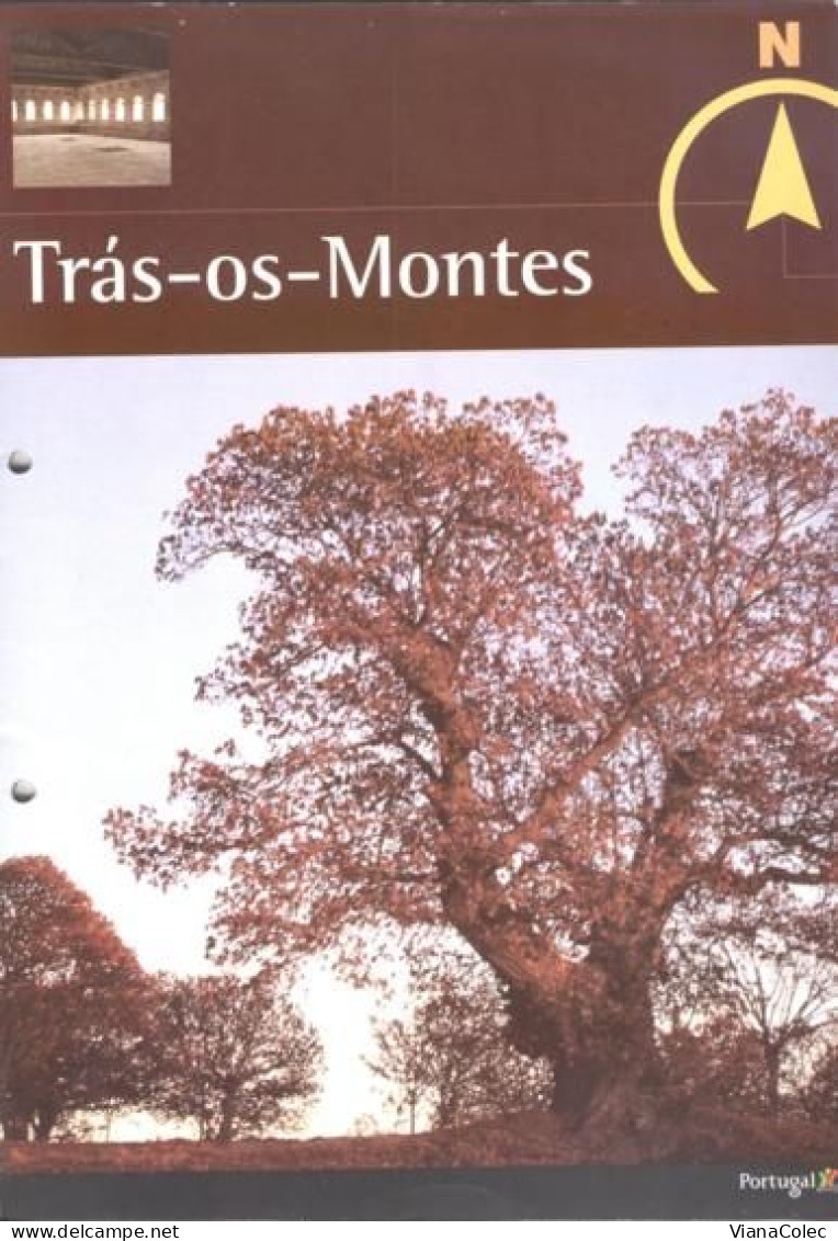 Trás-os-Montes - Bragança / Azibo / Murça / Miranda Do Douro / Boticas / Castro De Avelãs / Campeã / Caretos Pauliteiros - Tourisme