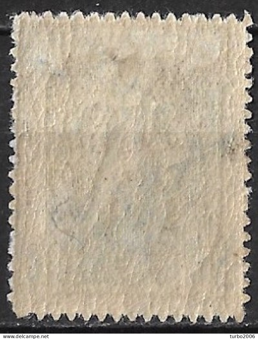 GREECE 1916 Hermes With Overprint "ET" 10 Dr Dark Blue Vl. 341 MH - Unused Stamps