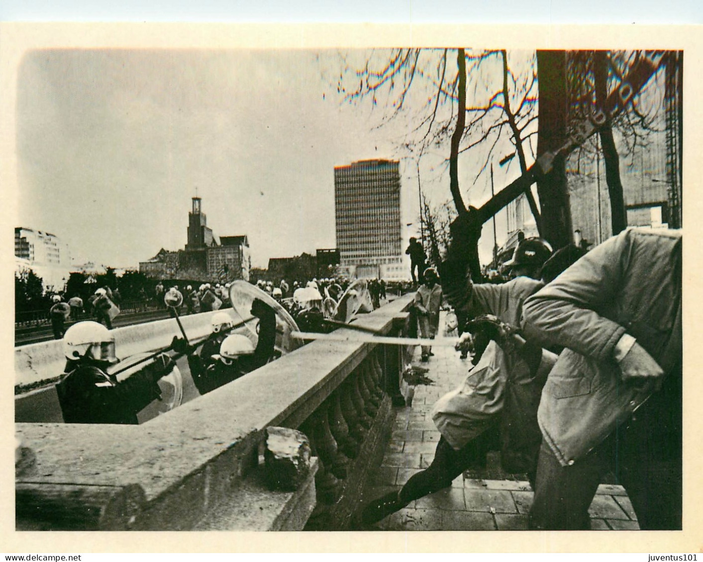 CPSM Bruxelles 16 Mars 1982-Manifestation FGTB Des Sidérurgistes-Numérotée     L2255 - Manifestazioni