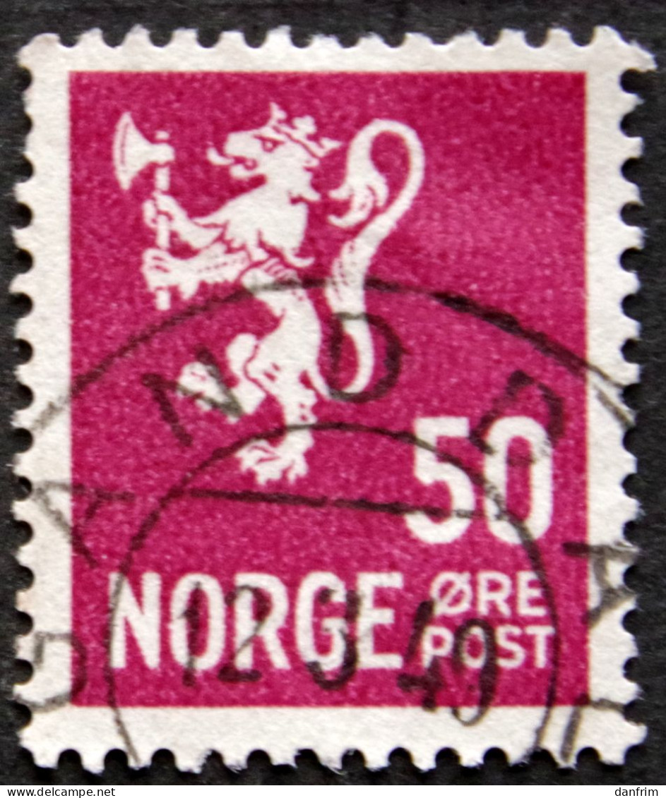 Norway  1941  Minr.229 GRANDAL ( Lot  H 1878 ) - Oblitérés