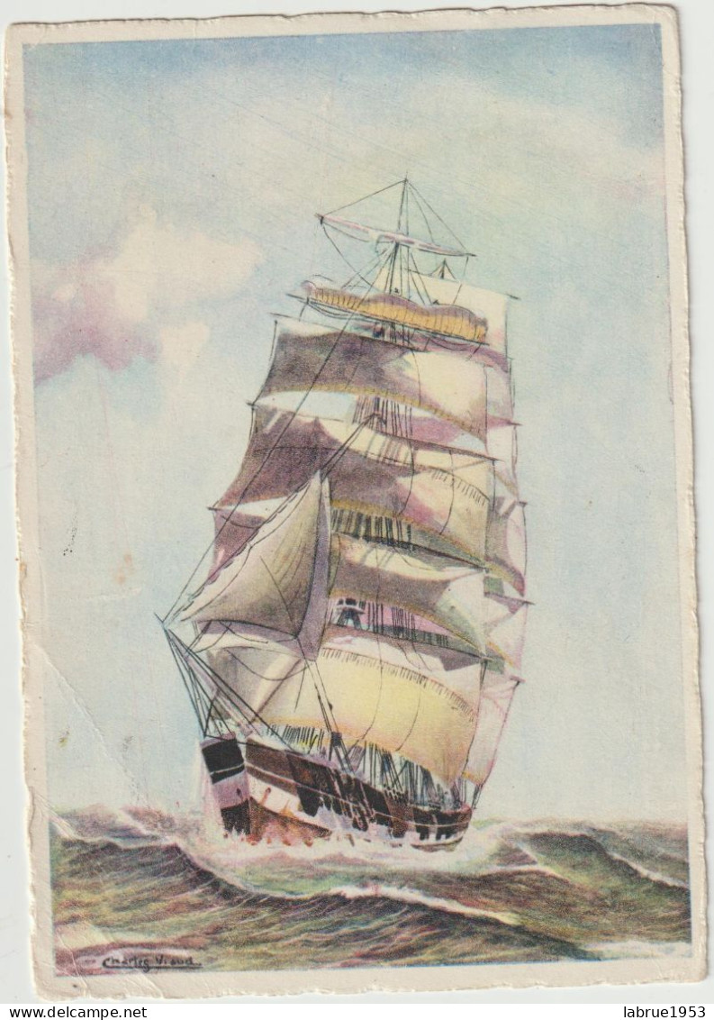 La Marine à Voiles -  ( F.9489) - Voiliers