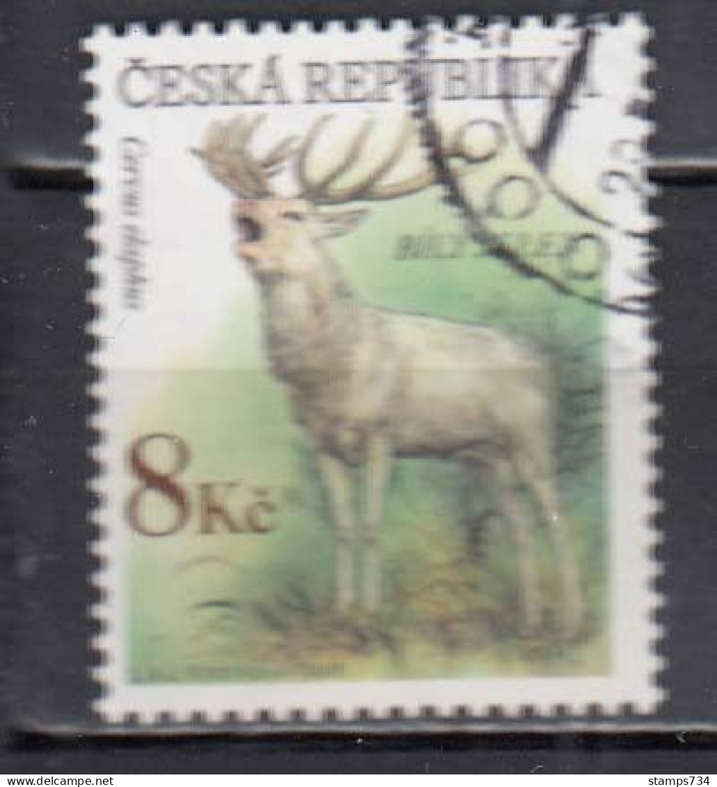 Czech Rep. 1998 - Animals, Mi-Nr. 180, Used - Used Stamps