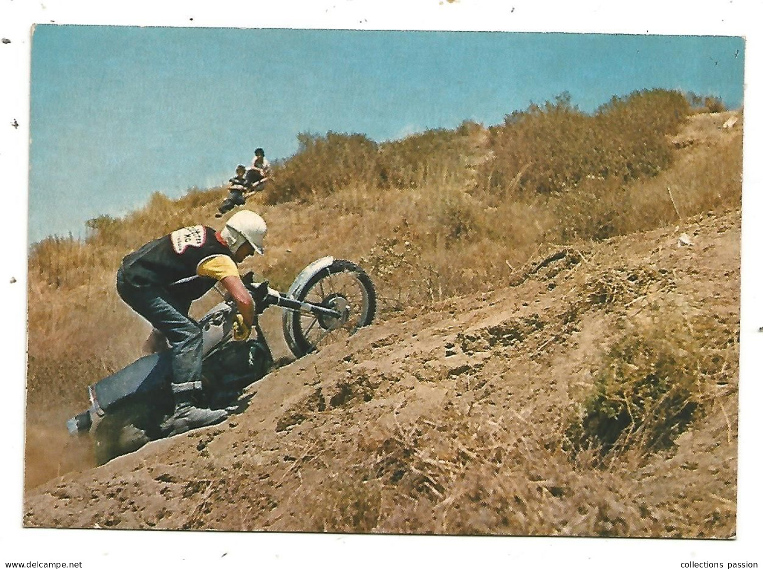 Cp , Sport Moto , Ed. Rotacolor, N° R 421, Vierge - Motociclismo