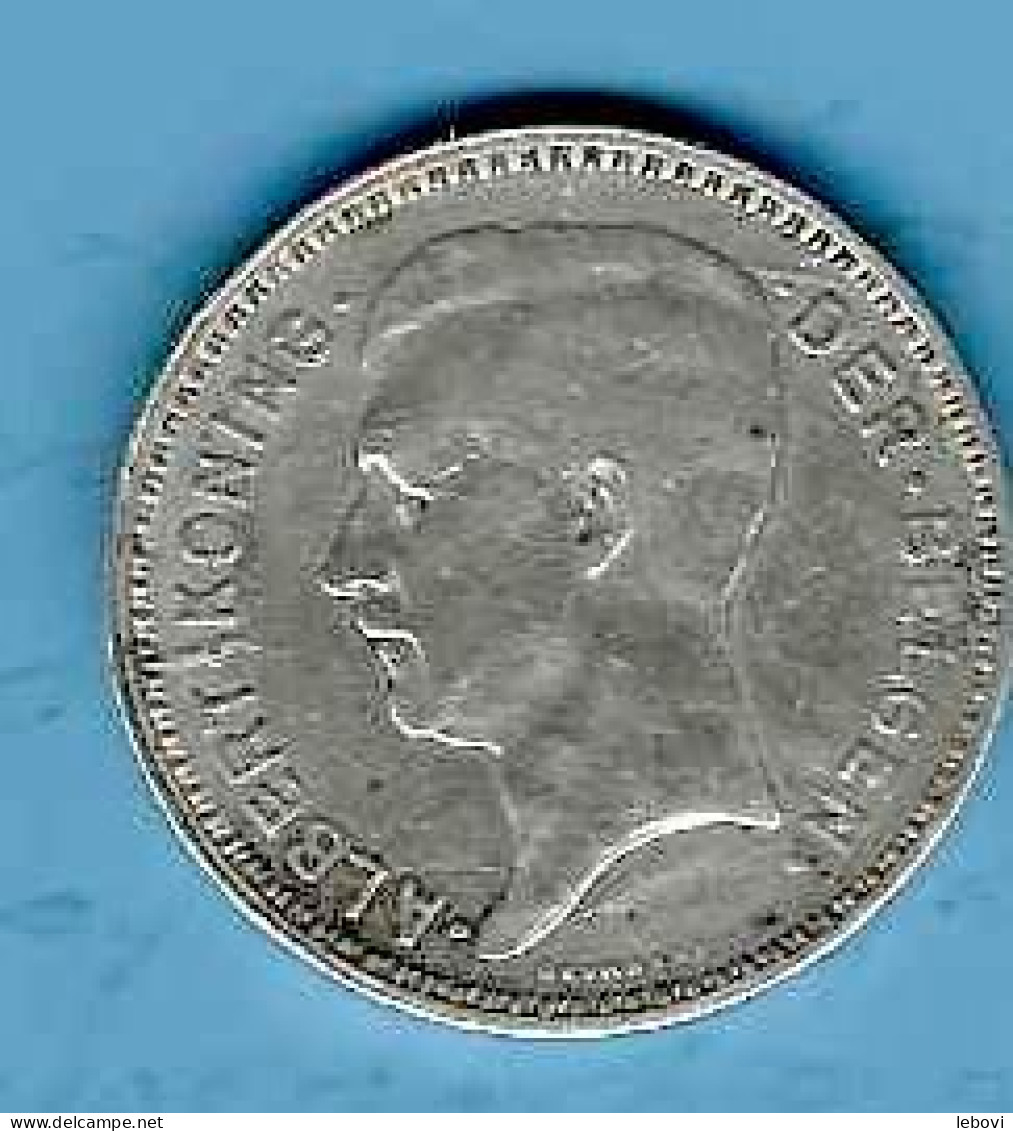 Belgique 20 Francs Albert I 1934 FL – Pos A - 20 Francs & 4 Belgas