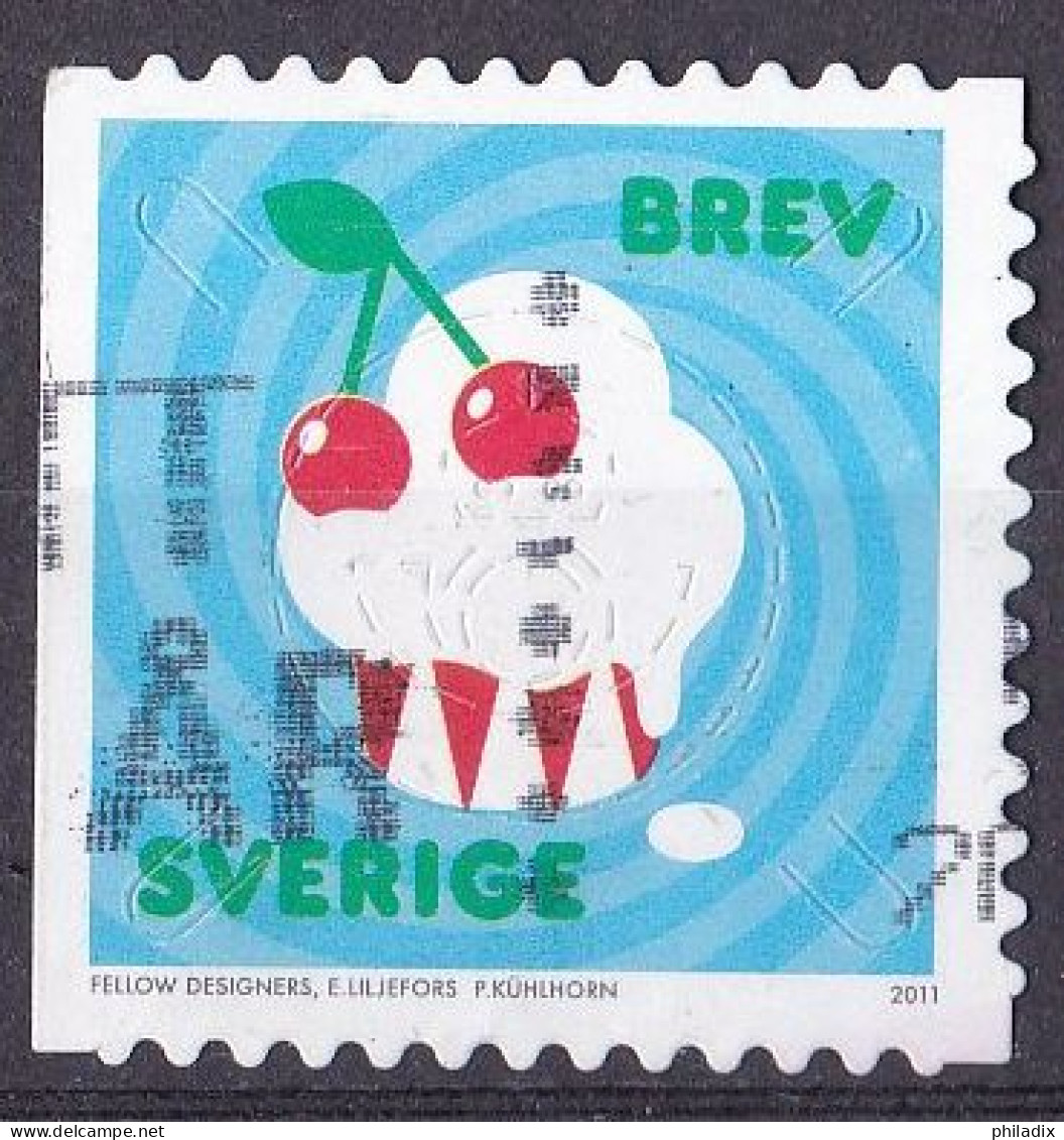 Schweden Marke Von 2011 O/used (A3-1) - Used Stamps