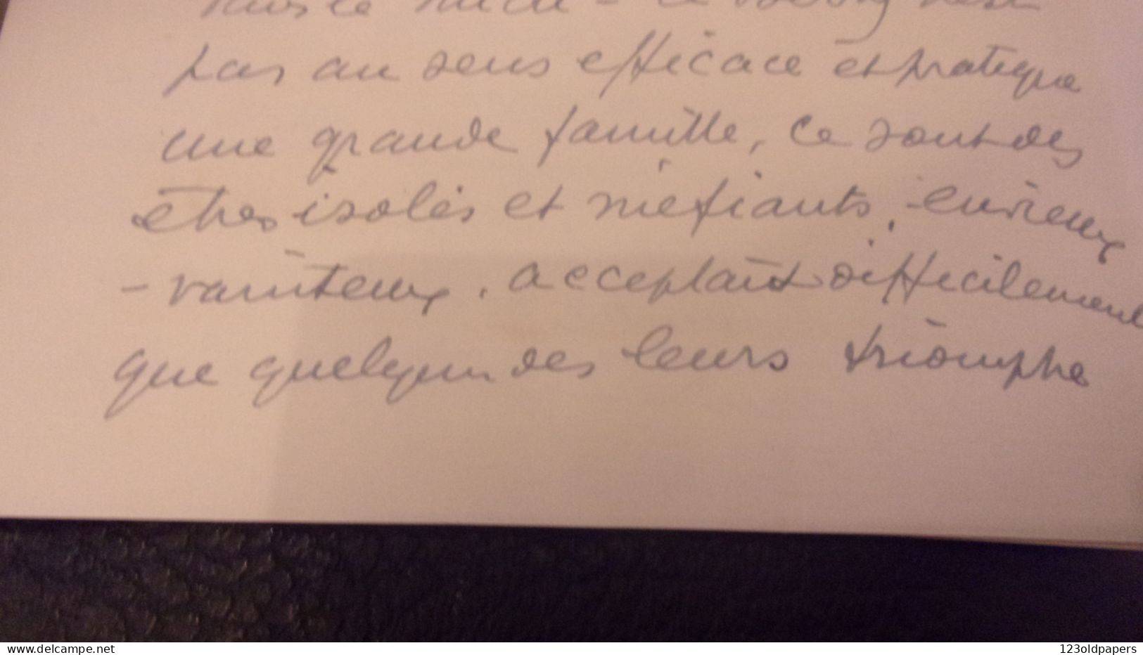 1913 LAS DE FERNAND MAILLAUD A SON AMI JOSEPH PIERRE OU IL PARLE DU BERRY ET DU CARACTERE DES BERRICHONS MOUHET INDRE - Peintres & Sculpteurs