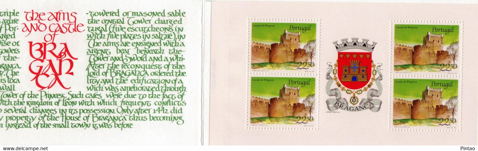 Portugal 1986- Caderneta 44 -  MNH_ PTC029 - Carnets