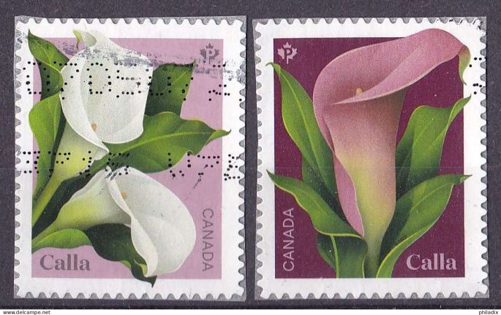 Kanada Marken Von 2022 O/used (A3-2) - Used Stamps