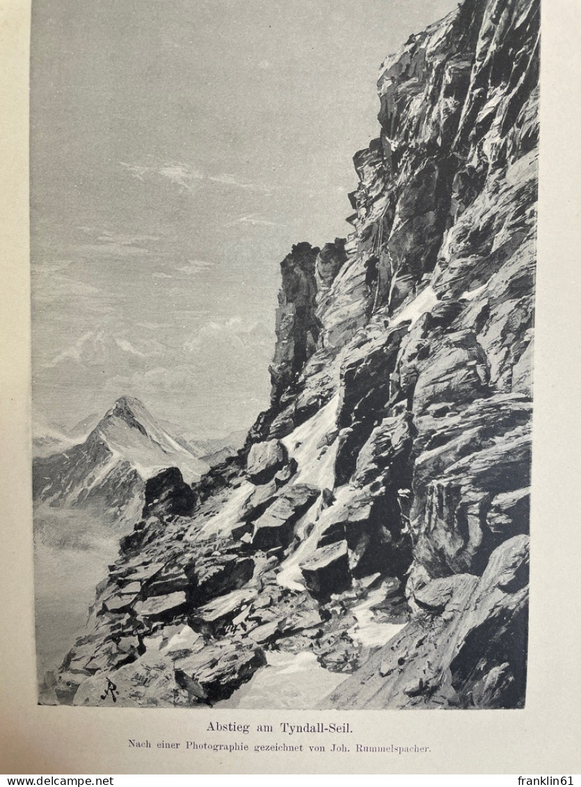 Das Matterhorn und seine Geschichte.