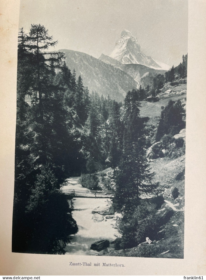 Das Matterhorn und seine Geschichte.