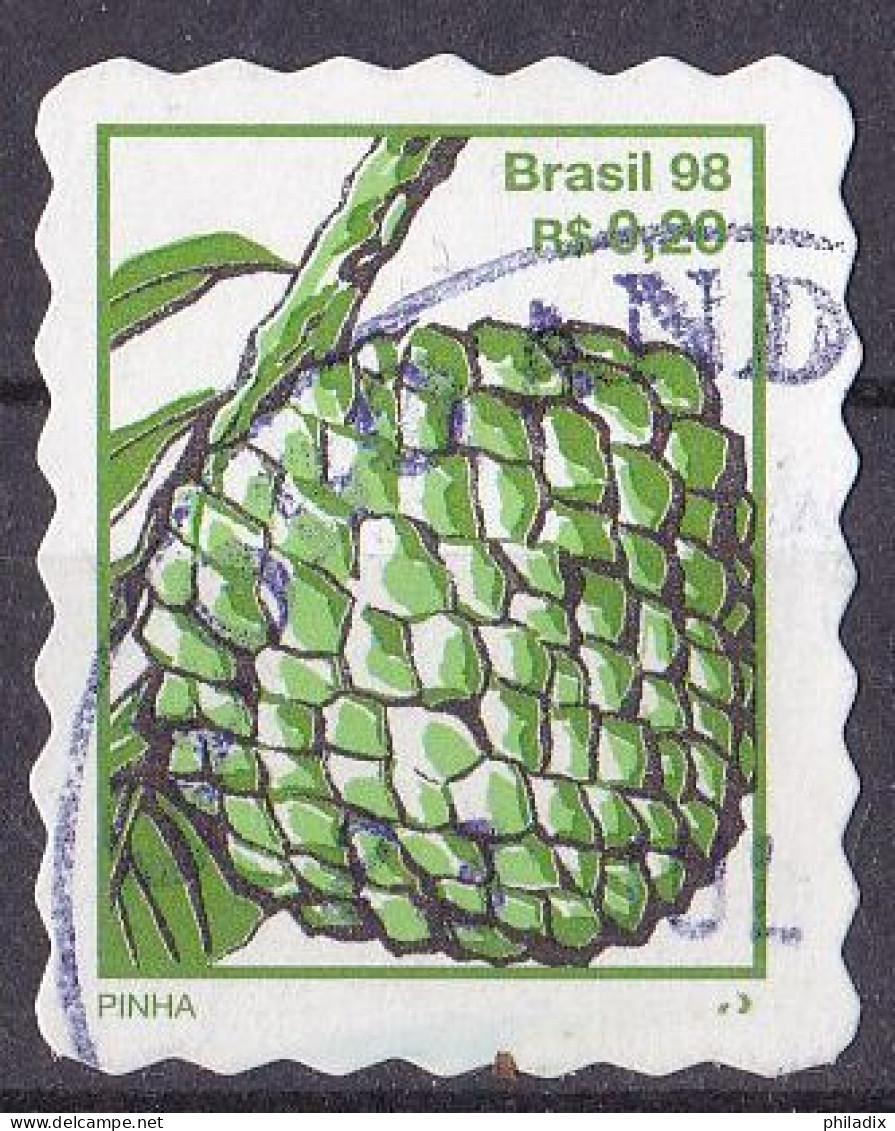 Brasilien Marke Von 1998 O/used (A3-2) - Gebraucht