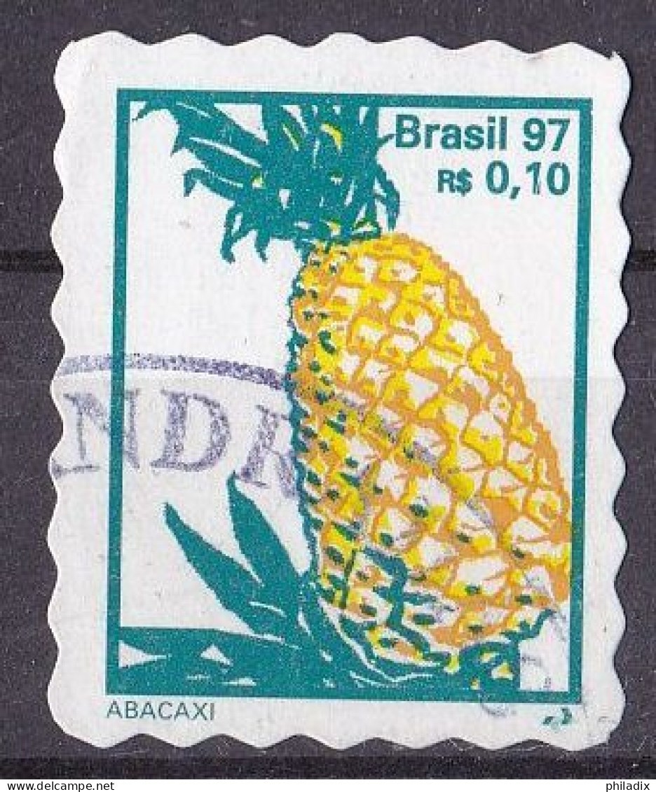 Brasilien Marke Von 1997 O/used (A3-2) - Gebraucht