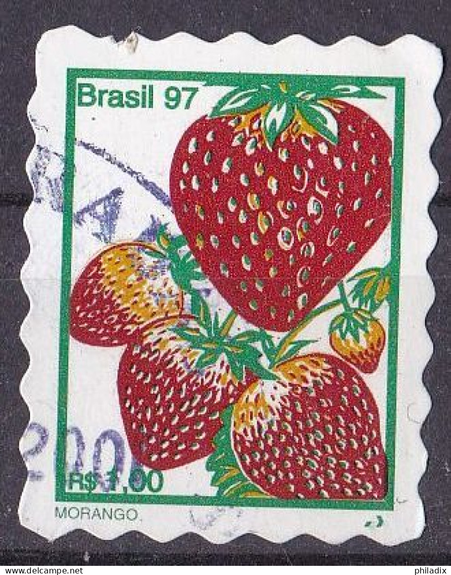 Brasilien Marke Von 1997 O/used (A3-2) - Gebraucht