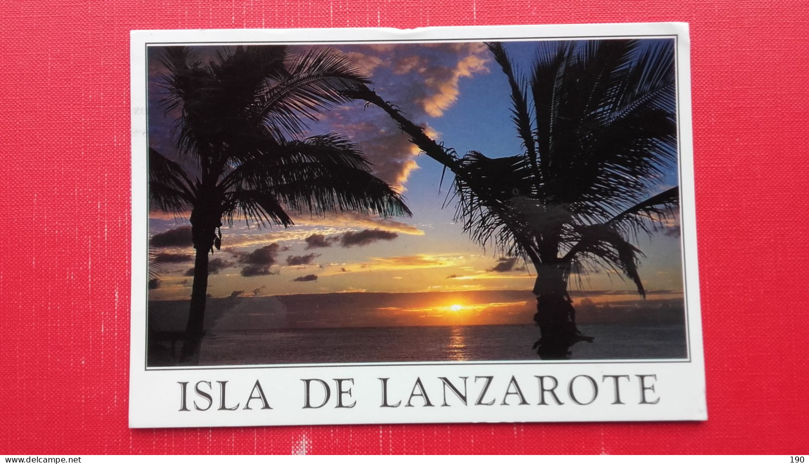 L-amanecer - Lanzarote