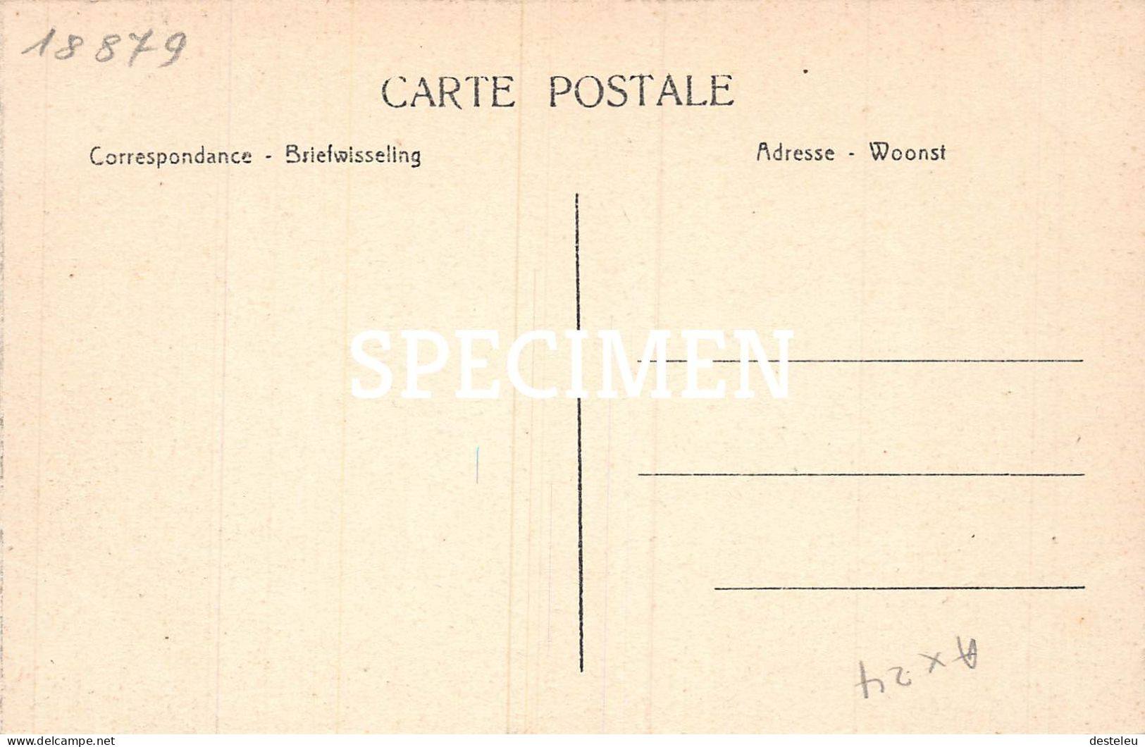 Pensionnat De La Ste Famille - Hoogste Knechtenschool -  Moorsele - Wevelgem