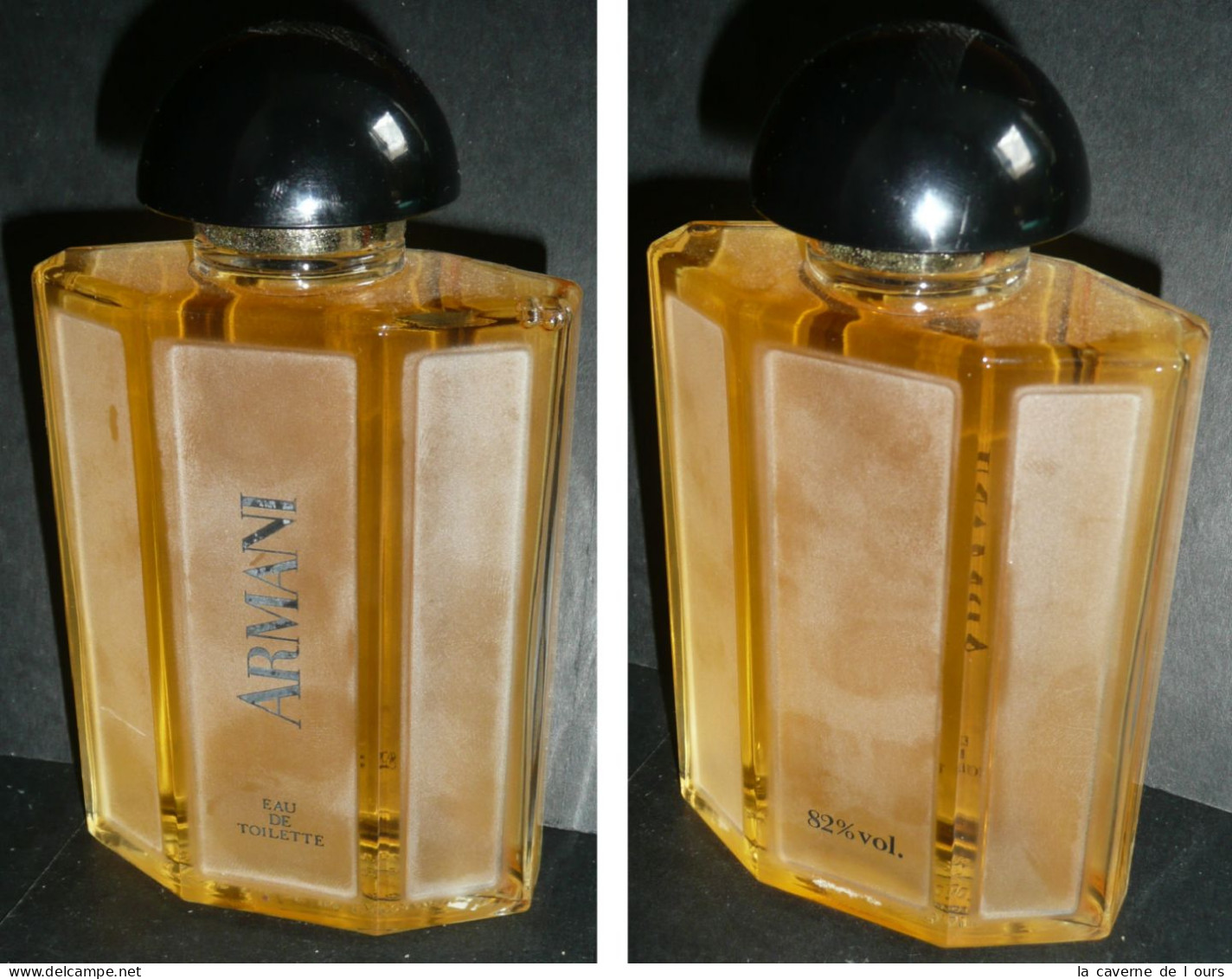 Rare Flacon De Parfum Factice Dummy ARMANI Eau De Toilette 200 Ml - Dekoflaschen - Factisen